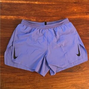 Nike Aeroswift 4” Men’s Purple Small Shorts